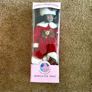 Jmisa Porcelain Standing Doll